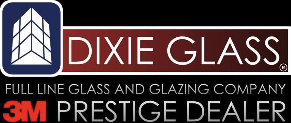 Dixie Glass Full Line Glass and Glazing Company Logo